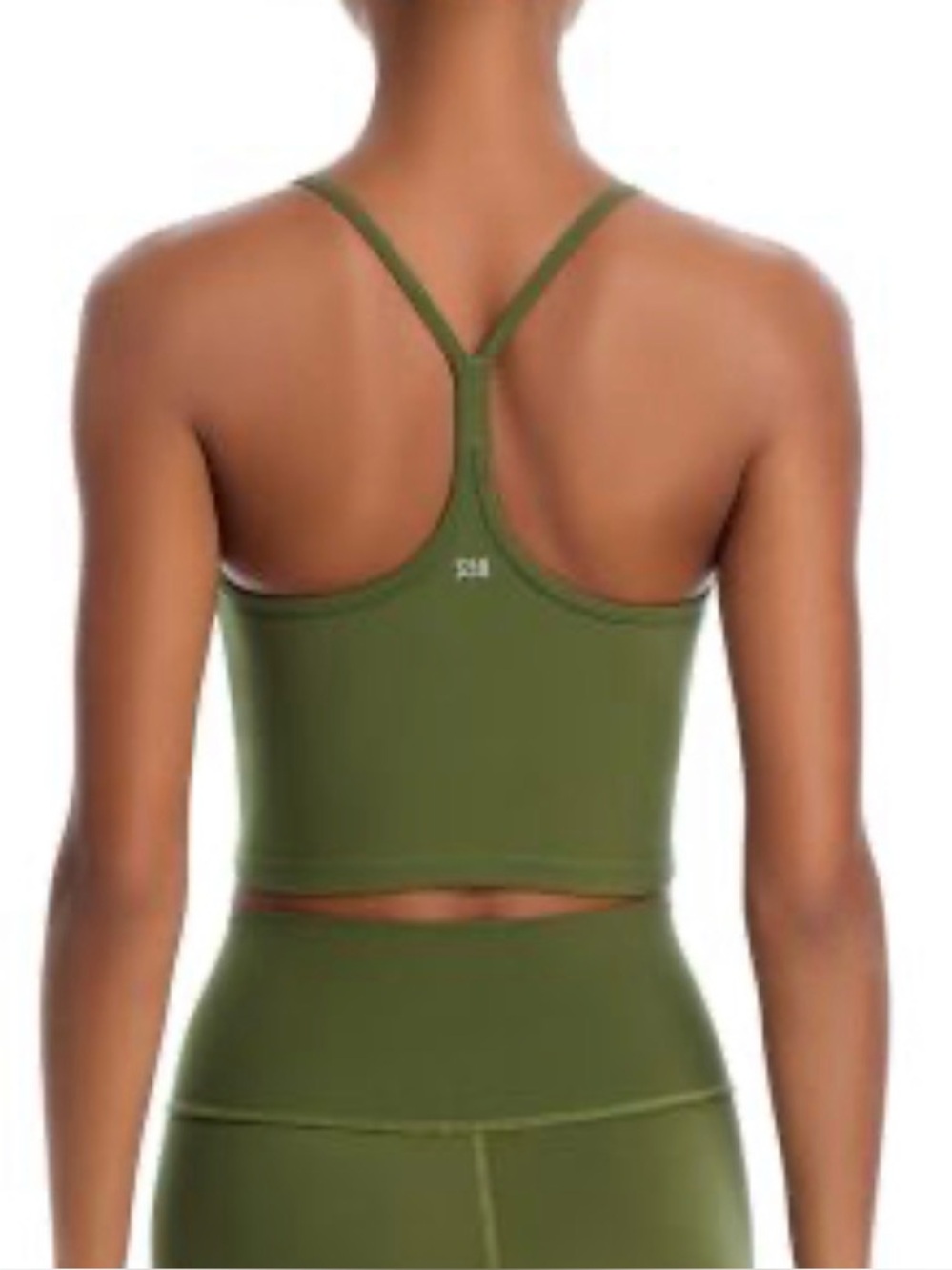 Splits59 airweight cropped tank size medium